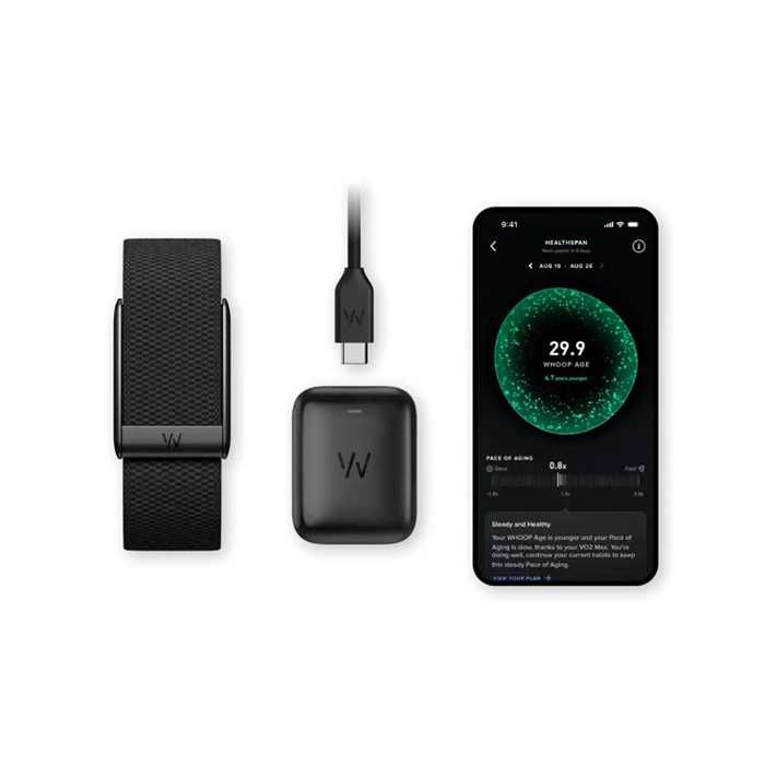 Whoop 5.0 Peak с годовой подпиской (Доставка Бесплатно)