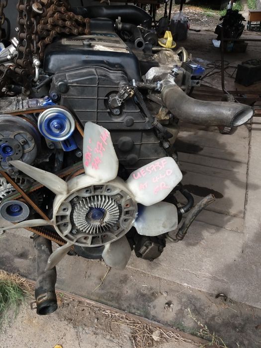Двигатель 4jx1 ISUZU BIGHORN