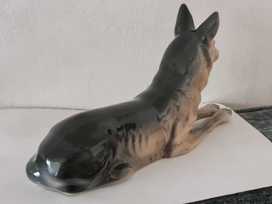 Голямо куче немски порцелан с маркировка