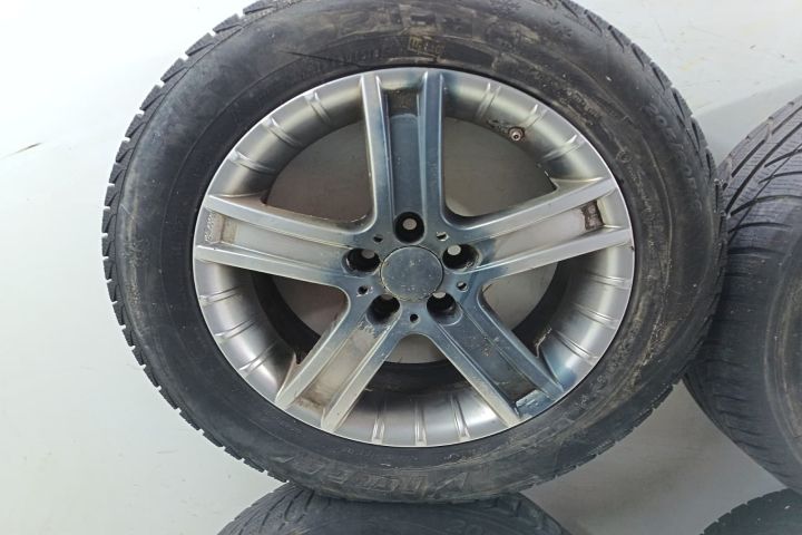 Set jante aliaj 205/60R16 / 7Jx16H2 ET38 5x100 Audi A3 8L (facelift)