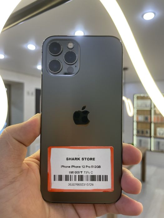 Iphone 12 Pro 512гб| Аккумулятор 73%| Гарантия 45 дней