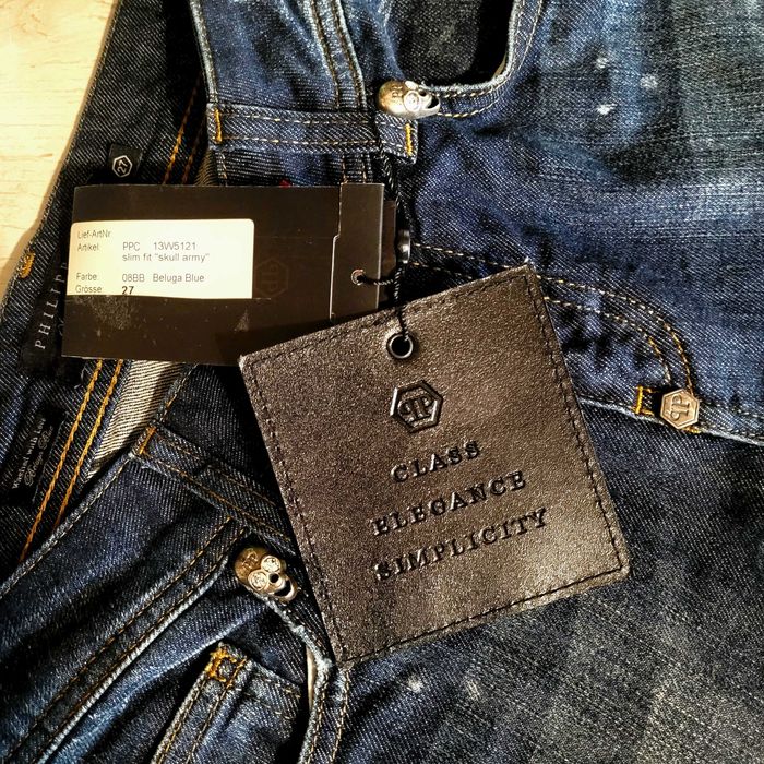 Philipp Plein дънки женски оригинал Италия р.27