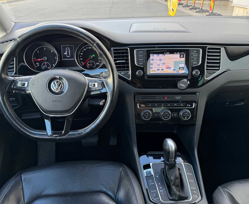 VW Golf Sportvan - Rate fără avans! Garanție! Km. certificați!