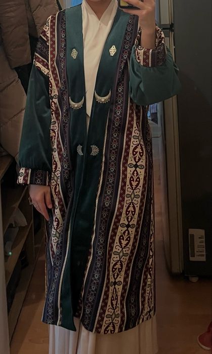 Қазақша шапан қыздарға