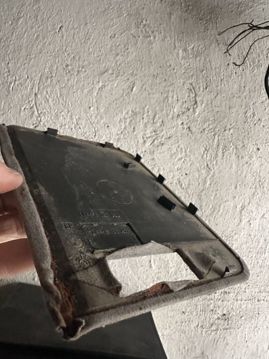 Площадка с кнопкой от люка на БМВ Е34