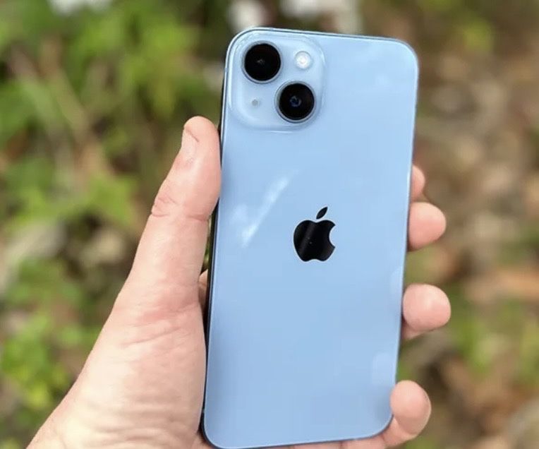 Iphone 14 синий