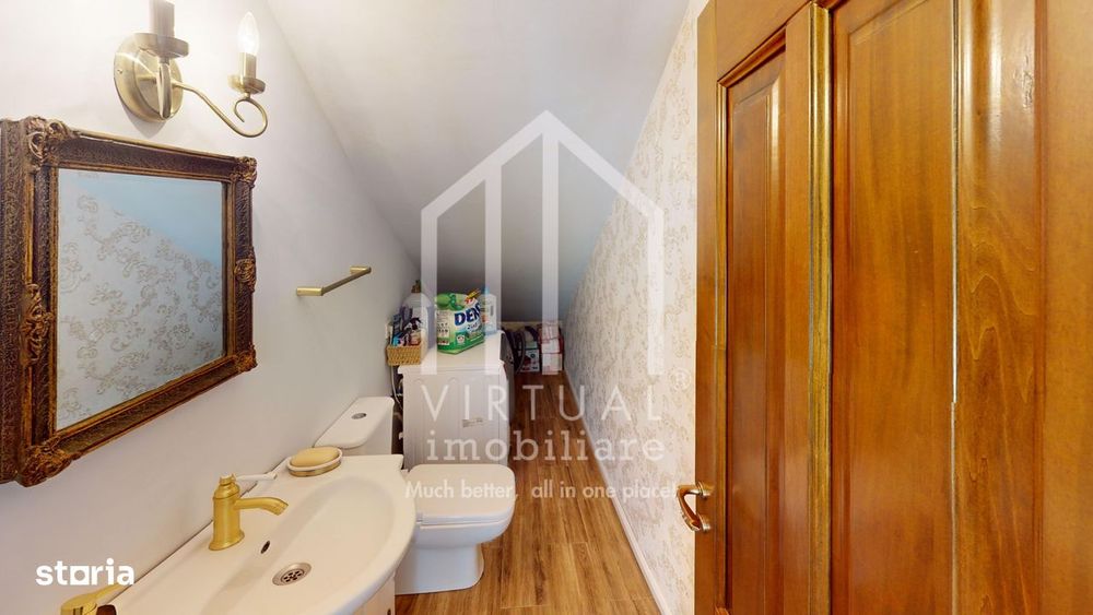 Casa cu 4 camere, 120 mp utili, pivnita, 255 mp teren, Cisnadie