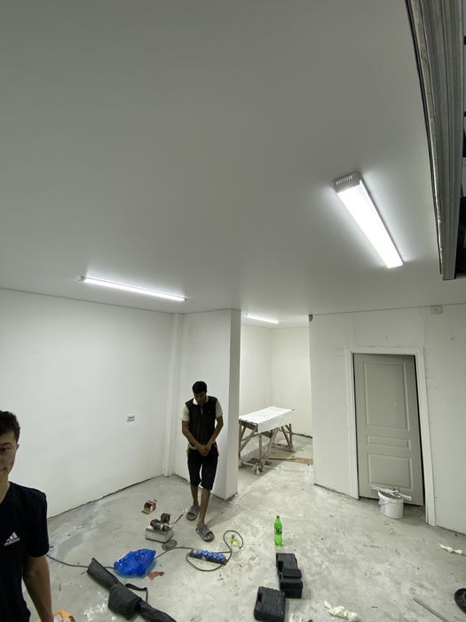 Натяжные потолки