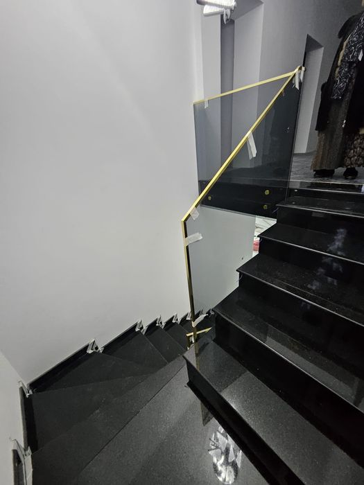 Balustrada sticla