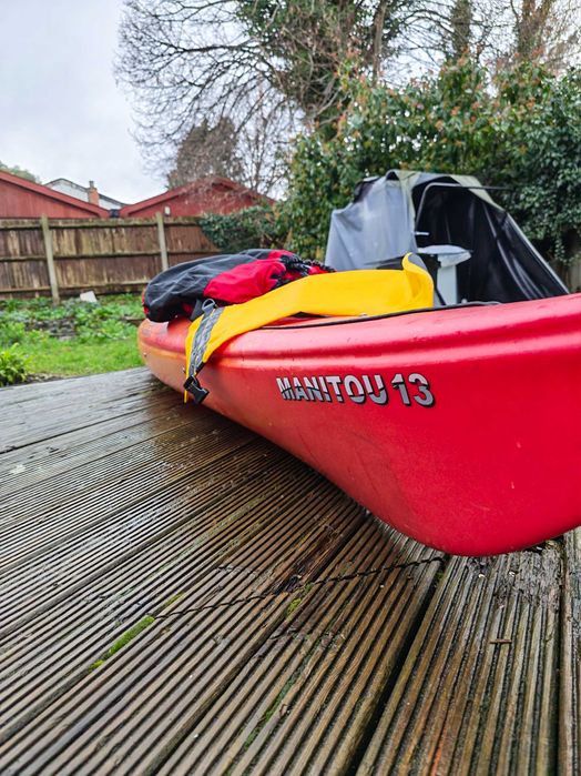 Necky Manitou 13 каяк туристически