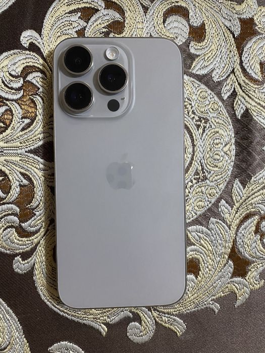 Iphone 15 pro 256gb