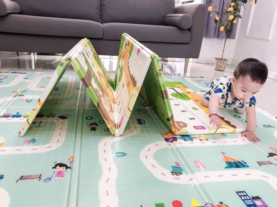 Термо коврик детский