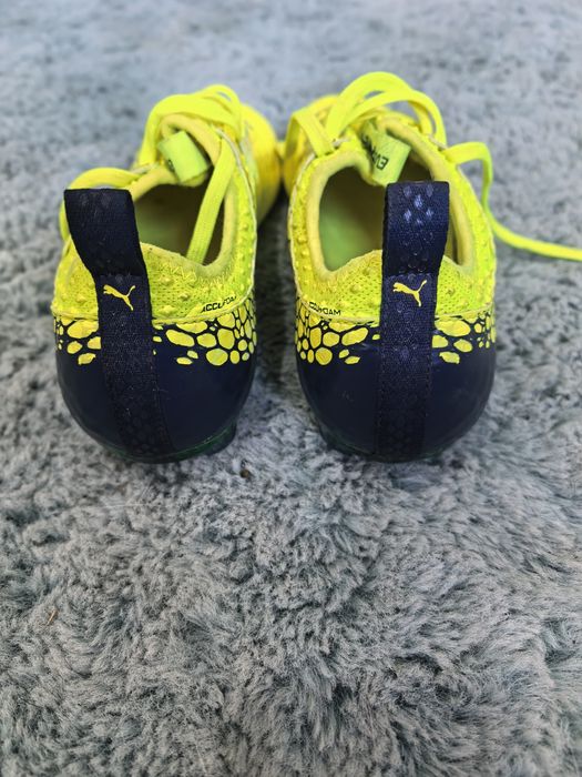 Футболни бутонки PUMA evoPOWER Vigor 1 Graphic SG – Размер 42 (Отлично състояние!)