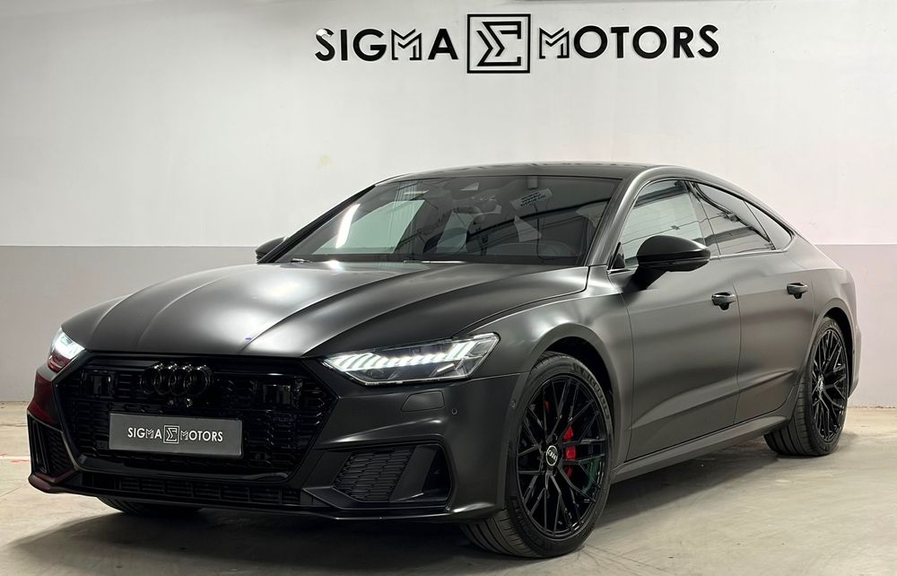 Audi A7 Sportback TDI Hybrid Quattro S-Line / GARANTIE 2 ANI / Matrix / 360* /Distronic