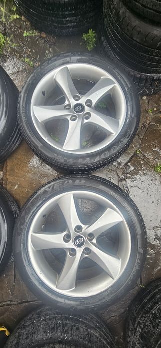 5/114.3/17 hyundai 17 цола алуминиеви джанти за хюндай 17 цола