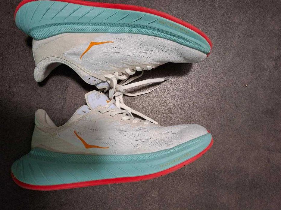 Vand pantofi sport HOKA multicolor, 25 cm lungime talpa