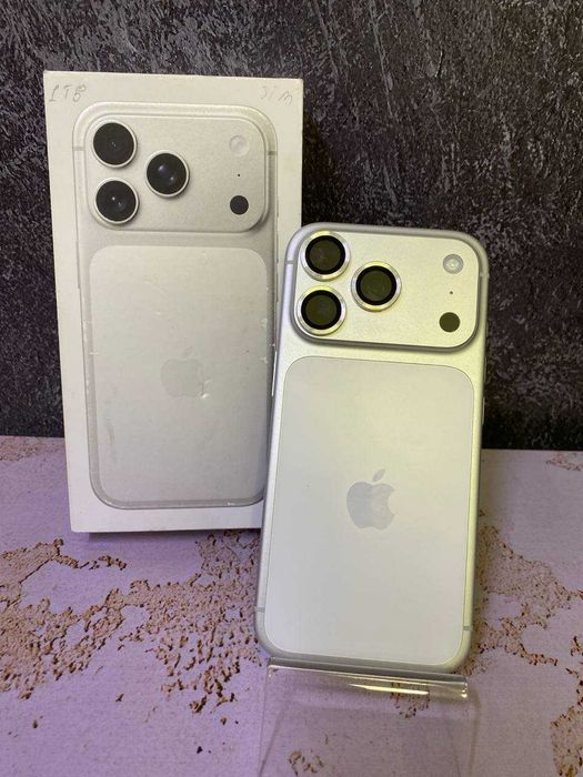 Apple IPhone 17 Pro 1 ТБ Атырау, Абая 13 (лот 114/5623)