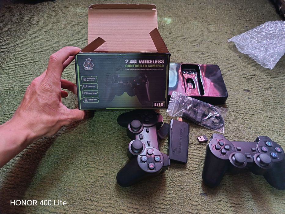 Game stik oyin jostiklari wireless