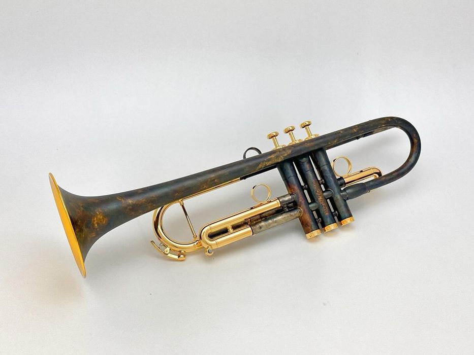 Trompeta Martin Bohme Tumultus LL,facuta manual,nu Bach,Yamaha