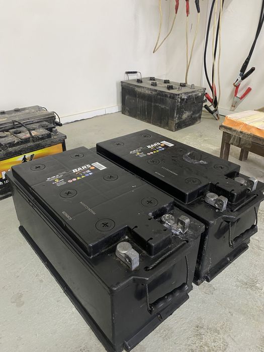 Аккумуляторы для большегрузов