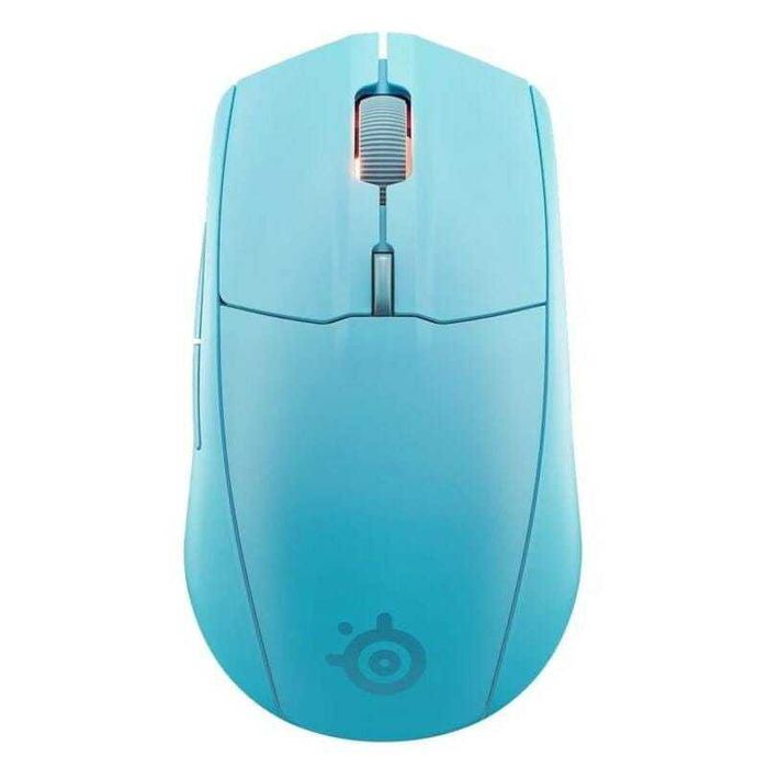 Мышь беспроводная SteelSeries Rival 3 Gen 2 Wireless Aqua Blue (62526)