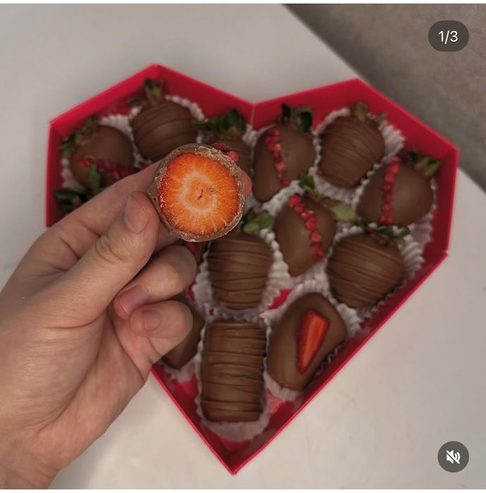 Клубника в шоколаде