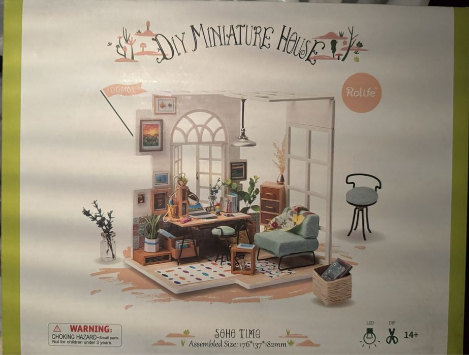 Diy house румбокс