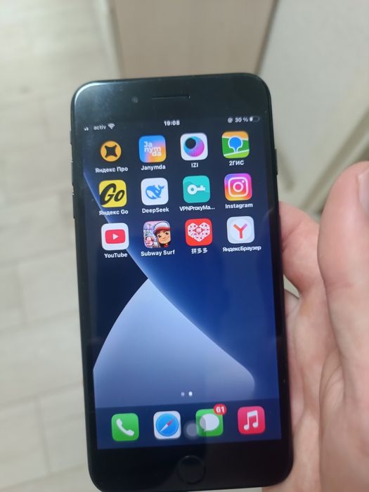 Продам iphone 7 plus 128gb 100%акб,продажа срочная