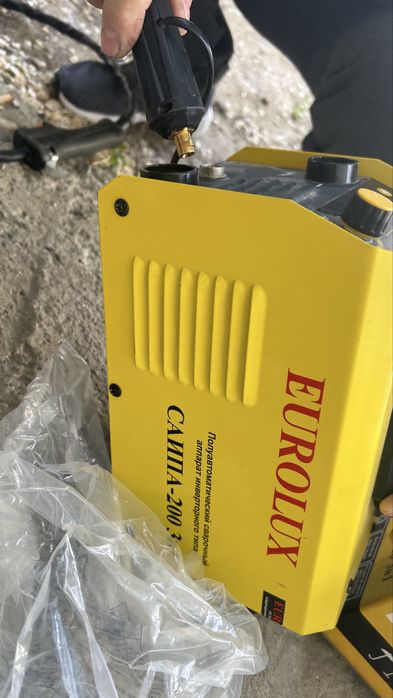 Сварочный полуавтомат EUROLUX