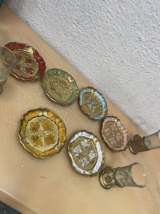 Винтидж чаши италианско производство