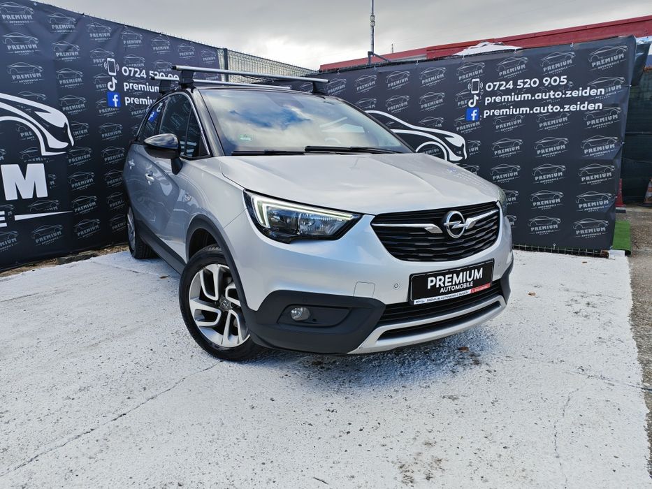 Opel Crossland X*GARANȚIE* 1.5 CDTi 102CP/EURO 6/RATE */Navigație /LED