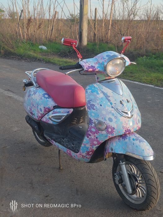 Scuter Tauris Capri 50 / Acte valabile / Carte RAR