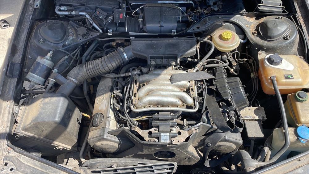 Мотор ауди с4 2.6