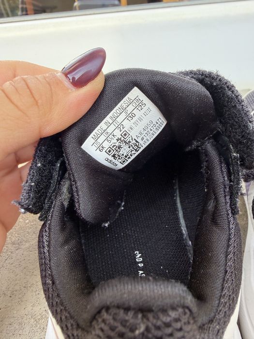 Детски маратонки  за момиче adidas