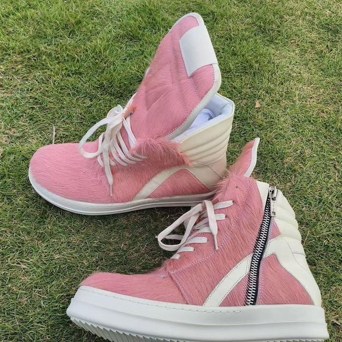 Rick Owens Geobasket Furry