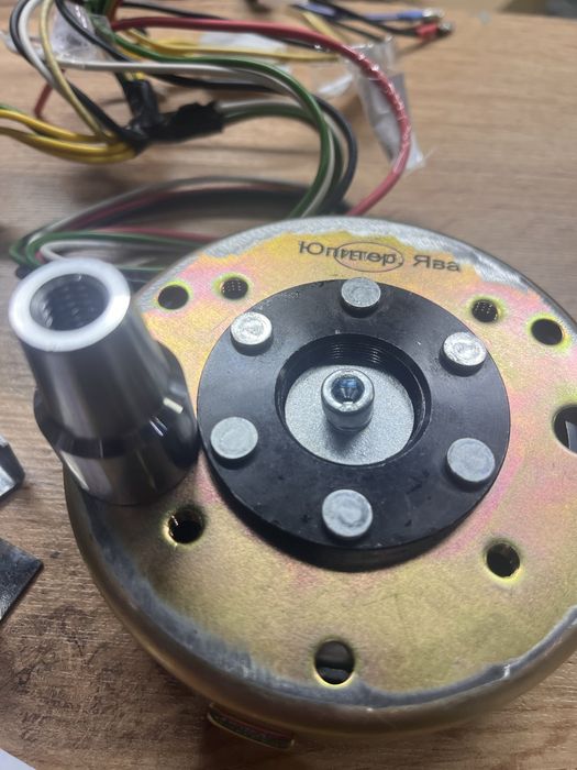 Ява638 зажигание CDI