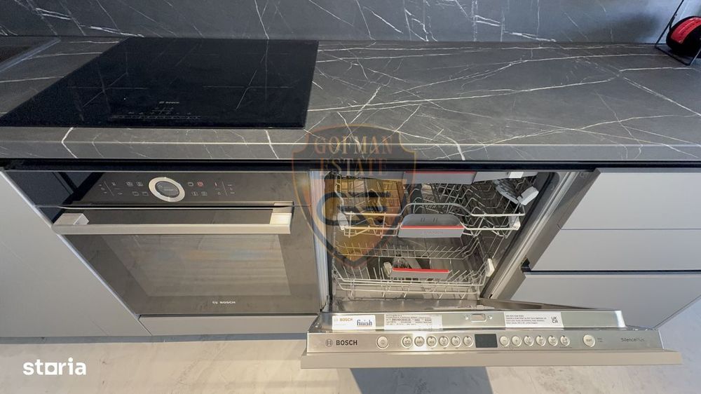 NOU Primavera Campus, 2 parcari subterane, 102mp, 3 AC, 2 bai, 2 balco