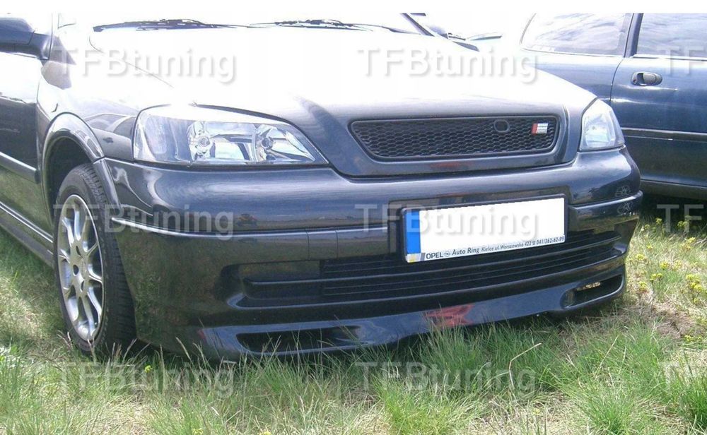 Prelungire bara fata spoiler lip OPEL ASTRA 2 G