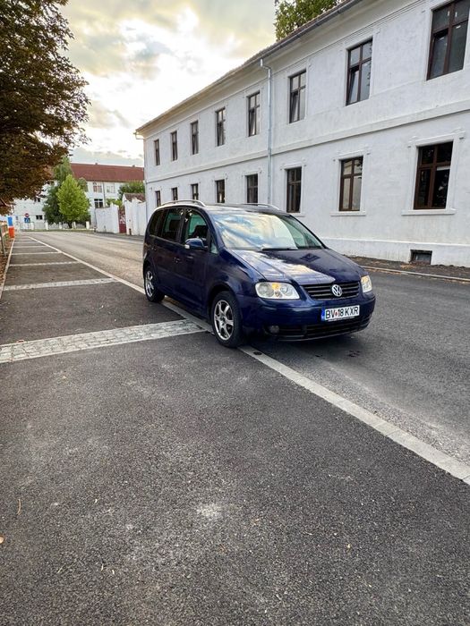 VOLKSWAGEN Touran 2003 — imagine 4