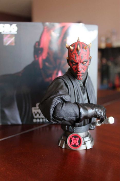 Star Wars Darth Maul Bust Статуетка
