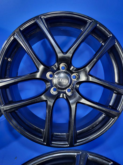 Vand jante 5x112 R20 full black pt Audi A4-A5-A6-Q5 - foarte frumoase