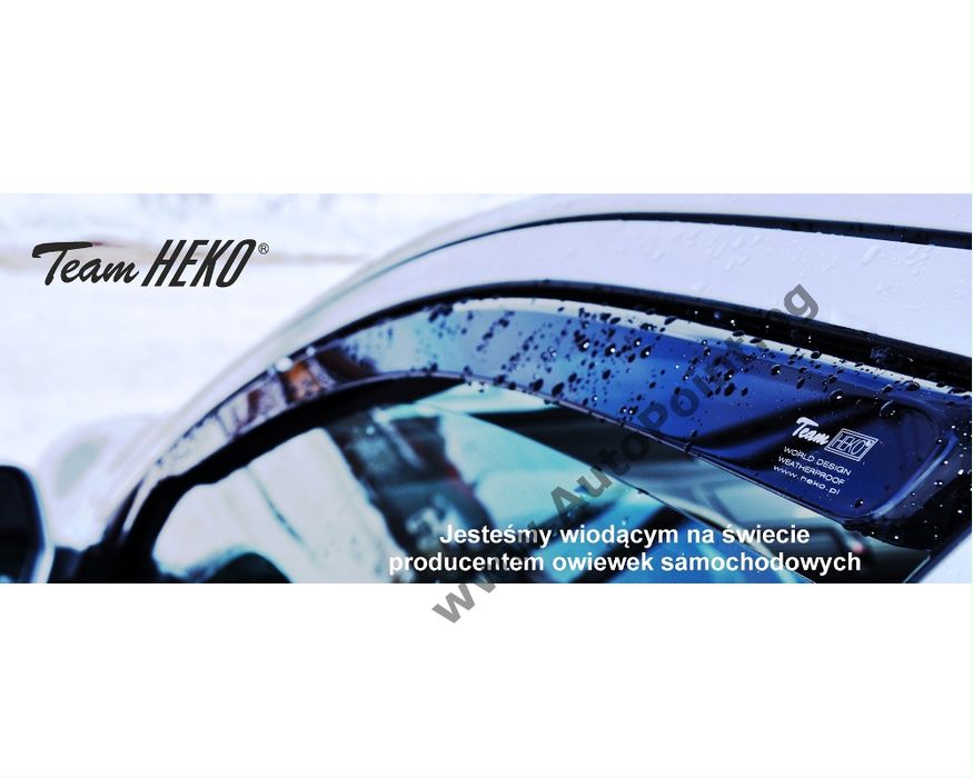 Ветробрани HEKO VOLKSWAGEN седан Passat B8 от 2014г