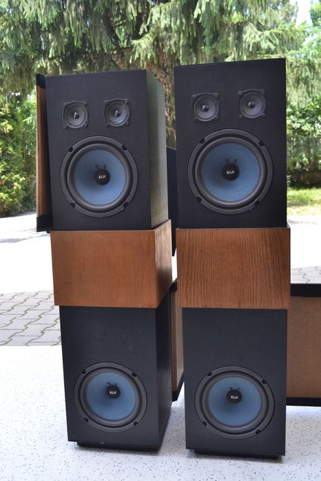 Boxe KLH TEN CT 38 Tower The Pistol