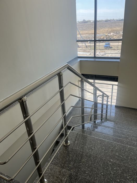 Перила  из нержавеющей стали