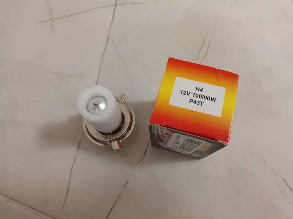 Крушка H4 12V 5560W и 90100W Blue Light, халоген, крушки Н4, букси