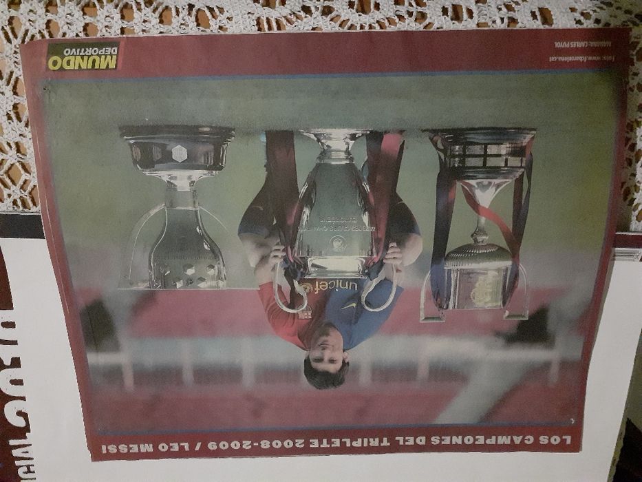 Calendar de colectie Madrid ,Barcelona  2010