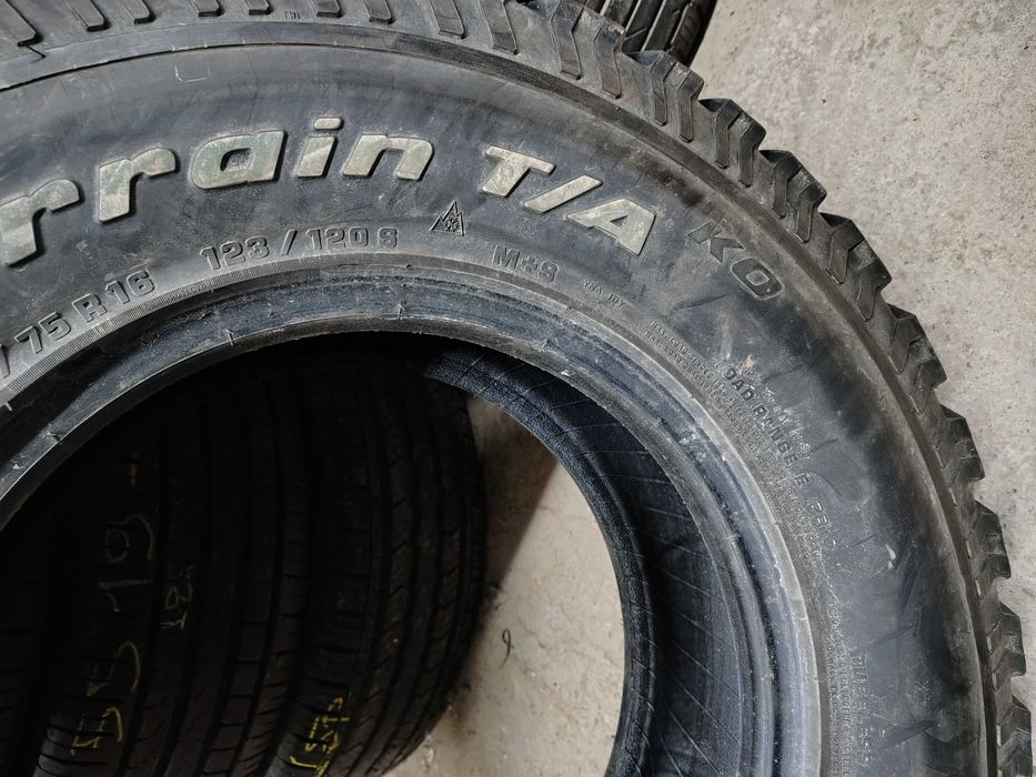 4бр.гуми за Кал BFGOODRICH 265 75 16 цена за брой