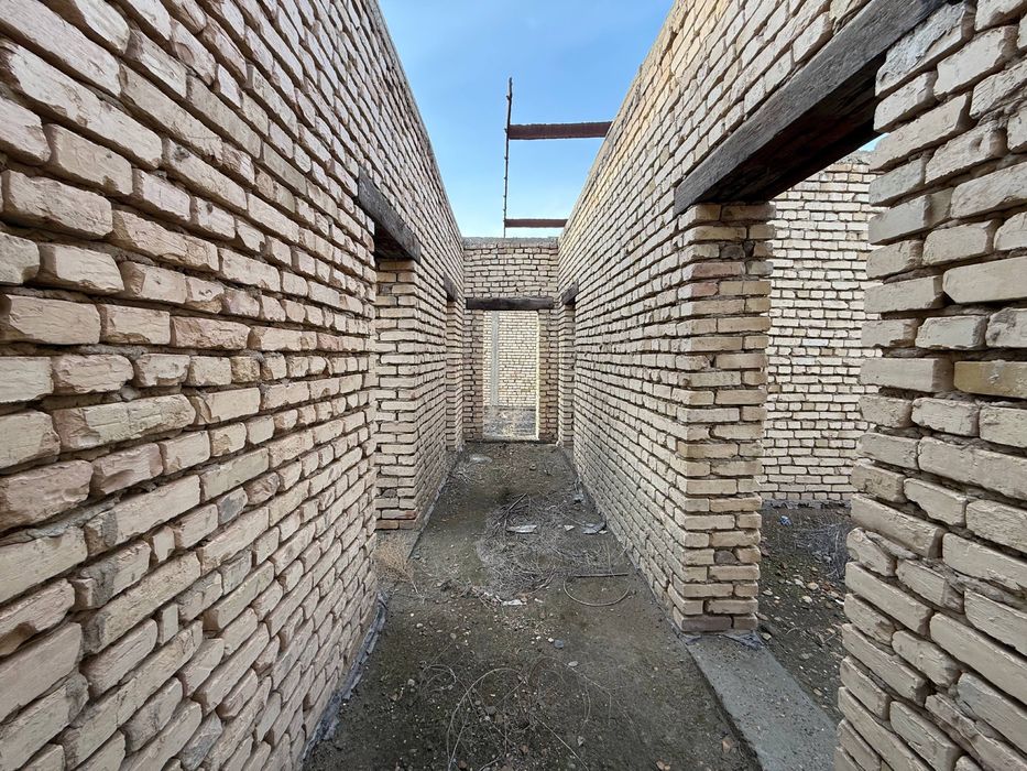 #a766 Qurilishi tugallanmagan 20 sotiqli hovli sotiladi