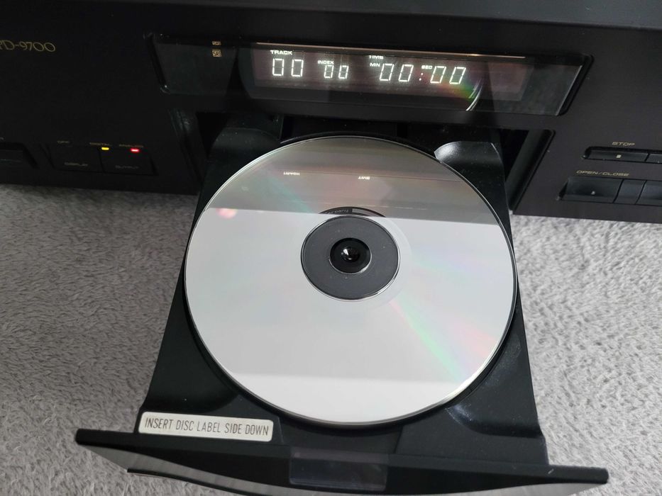 PIONEER PD-9700 cd-player Hi-Fi Premium *model de referinţă