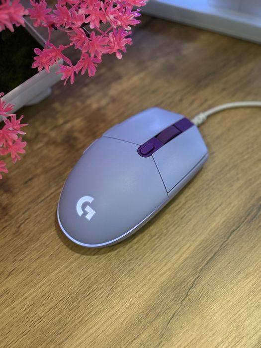 Игровая мышка logitech